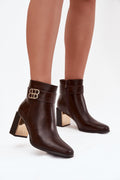  Ботуши с ток model 220693 Step in style 