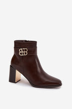  Ботуши с ток model 220693 Step in style 