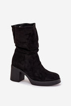  Ботуши с ток model 220695 Step in style 