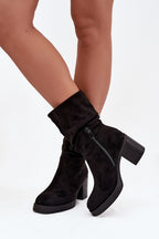  Ботуши с ток model 220695 Step in style 