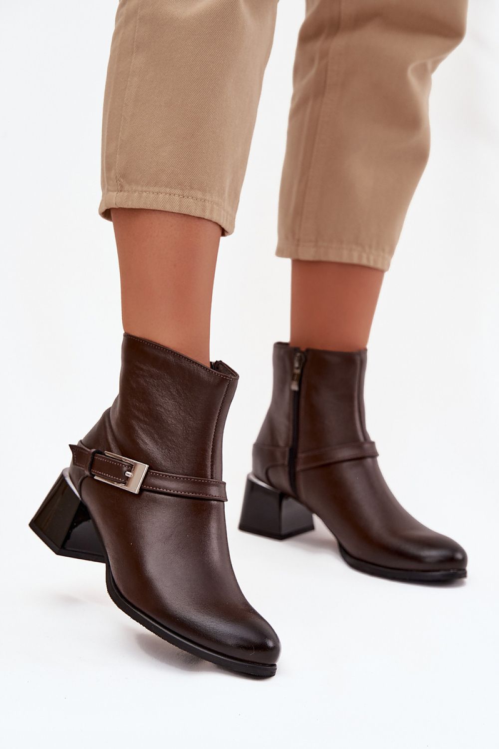  Ботуши с ток model 220702 Step in style 