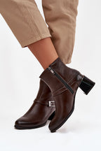 Ботуши с ток model 220702 Step in style 