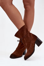  Ботуши с ток model 220703 Step in style 