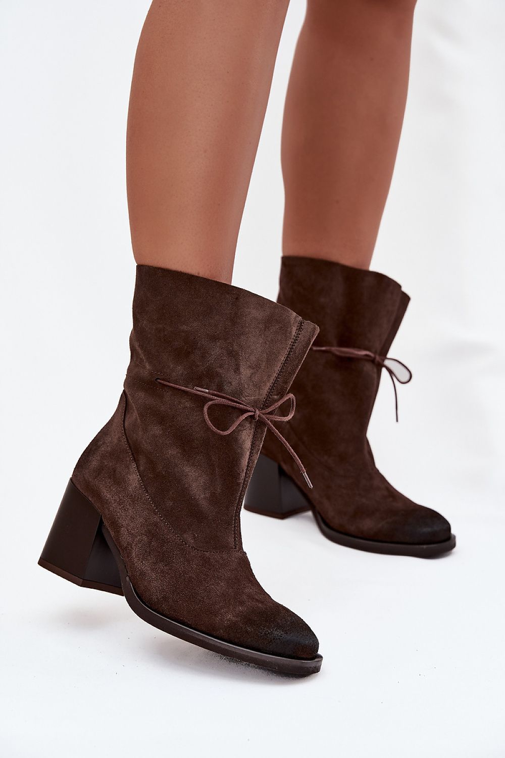  Ботуши с ток model 220704 Step in style 