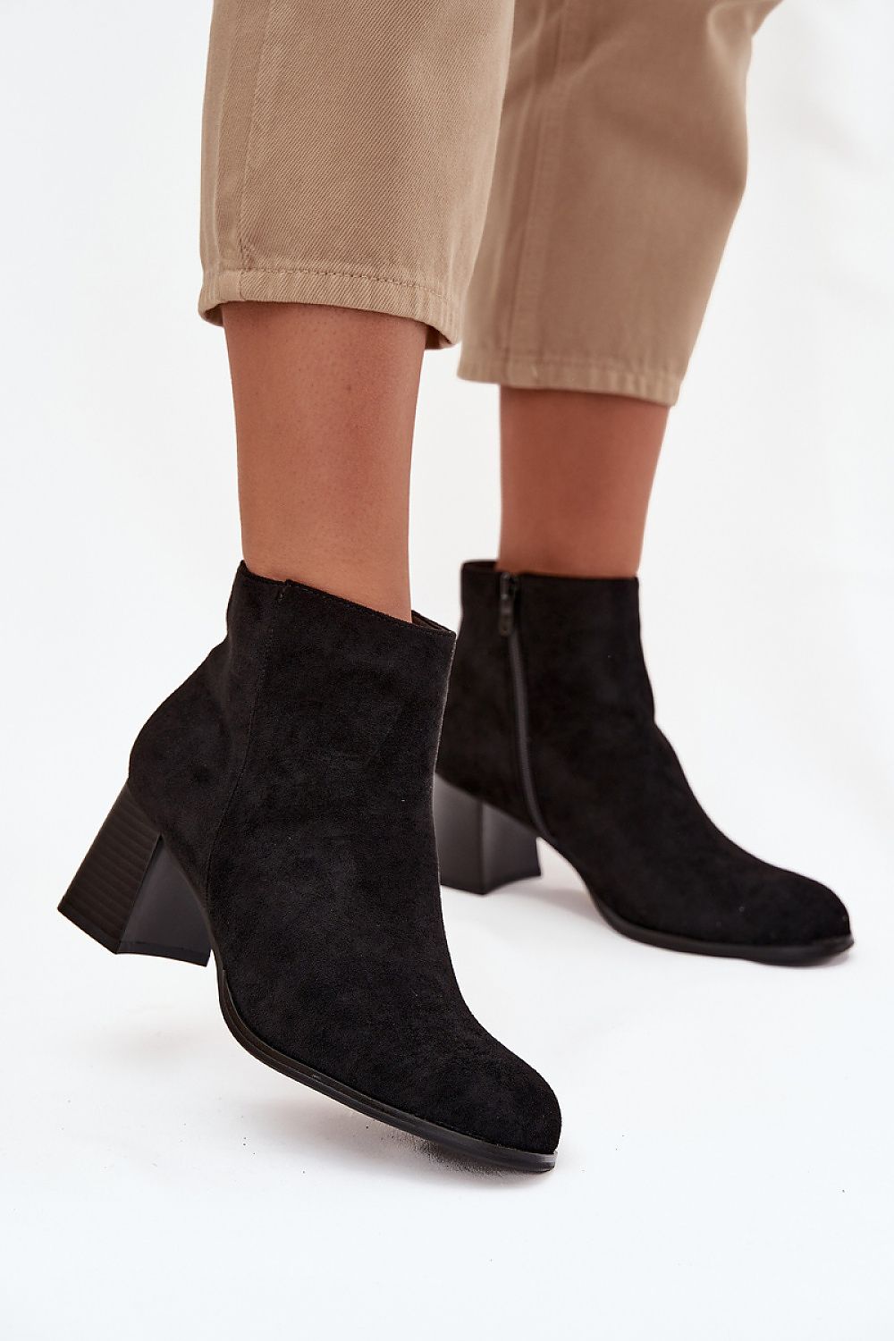  Ботуши с ток model 220711 Step in style 