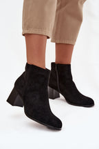 Ботуши с ток model 220711 Step in style 