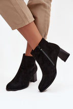  Ботуши с ток model 220711 Step in style 