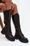  Високи ботуши за бедрото model 220719 Step in style 