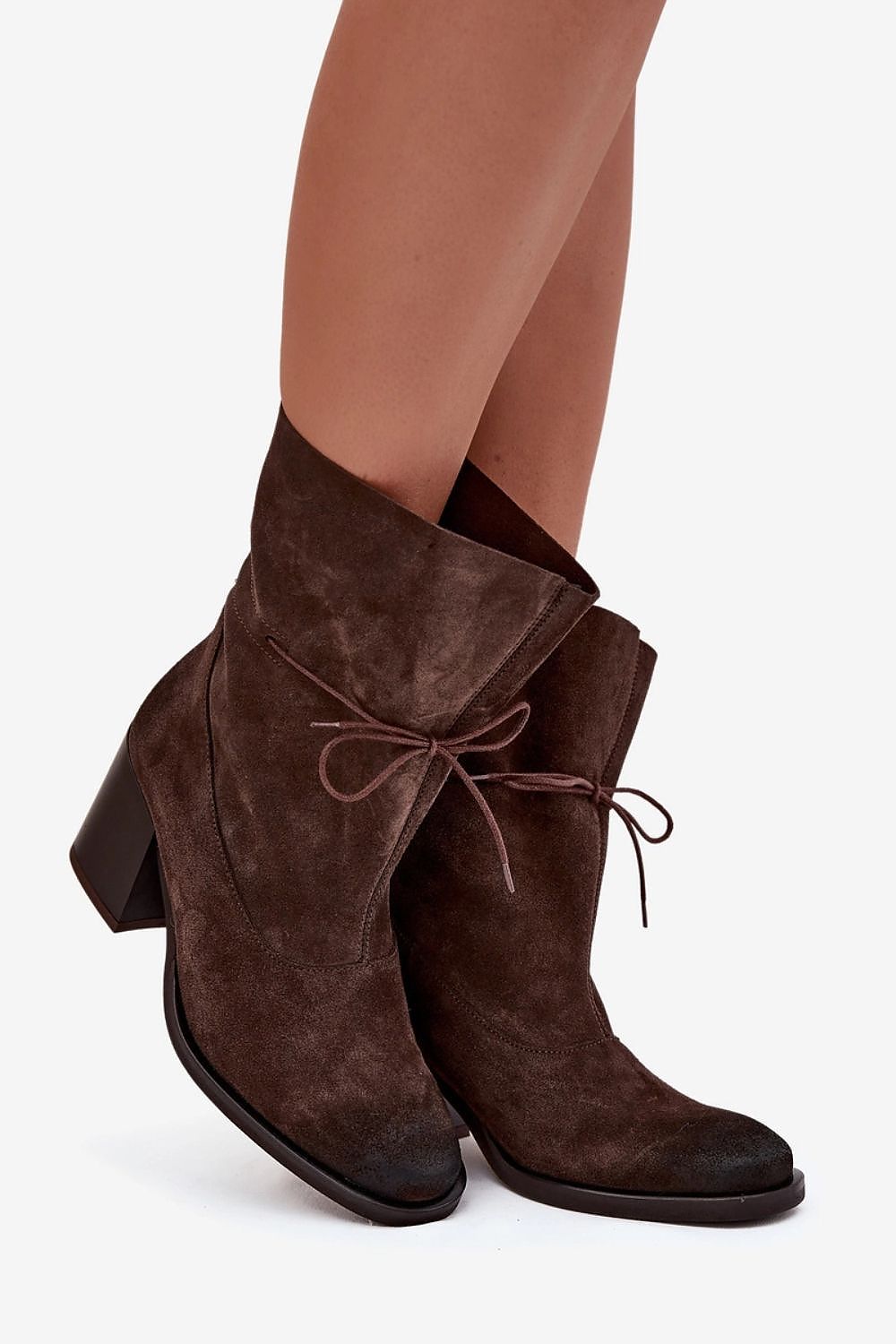  Ботуши с ток model 220704 Step in style 