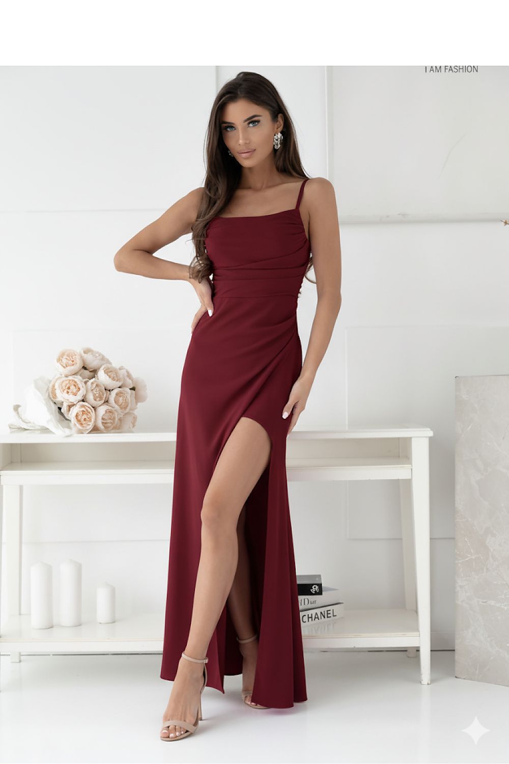  Дълга рокля model 220760 With You 