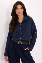  Риза с дълъг ръкав model 220822 Italy Moda 