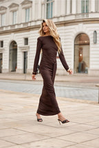  Дълга рокля model 220922 Roco Fashion 