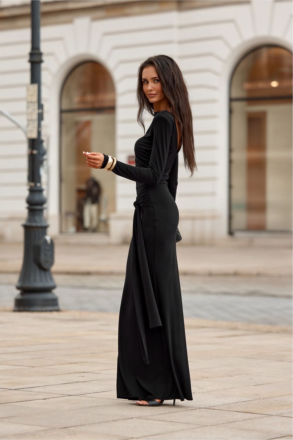  Дълга рокля model 220923 Roco Fashion 