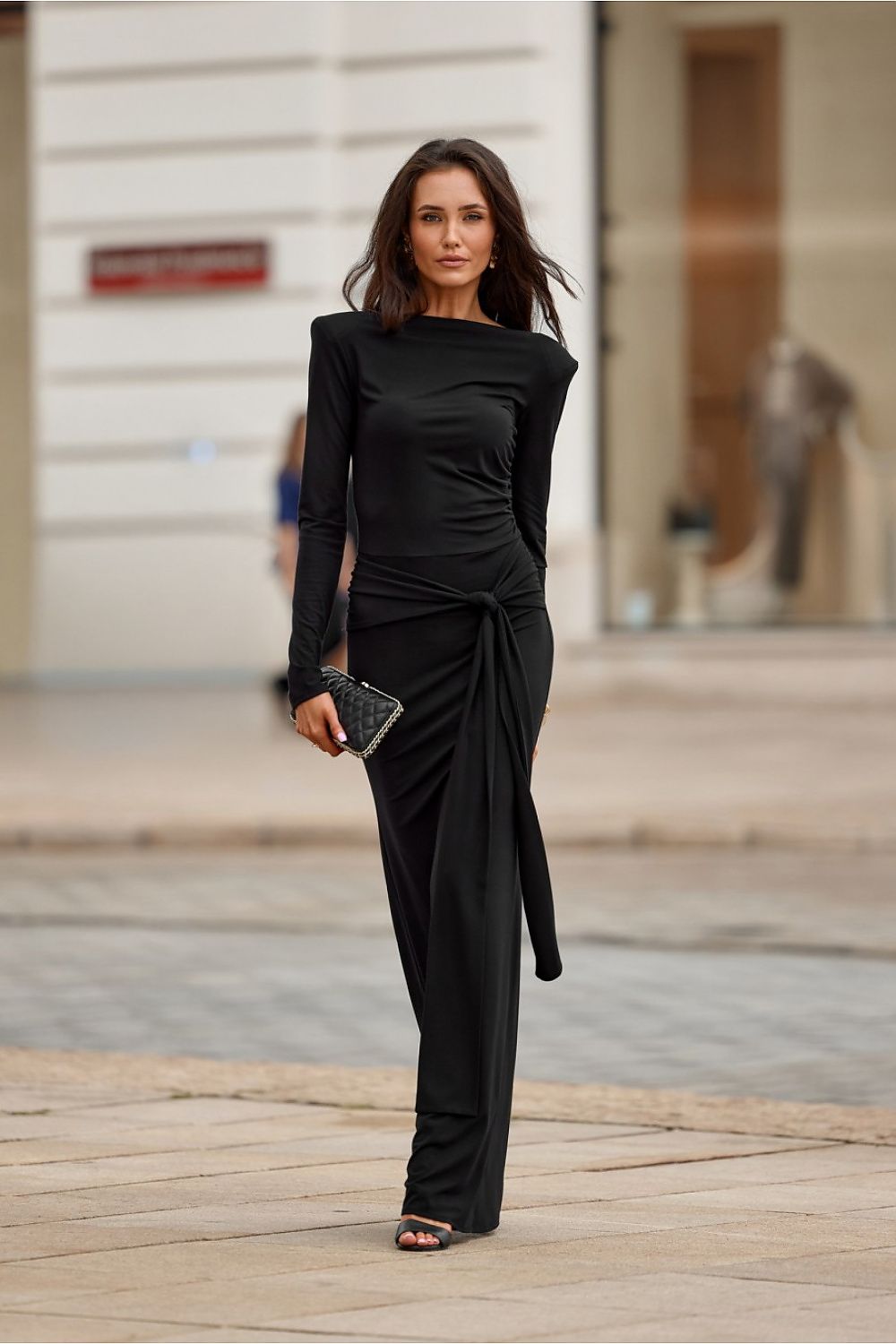  Дълга рокля model 220923 Roco Fashion 