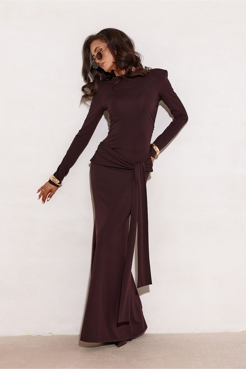  Дълга рокля model 220924 Roco Fashion 