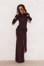  Дълга рокля model 220924 Roco Fashion 