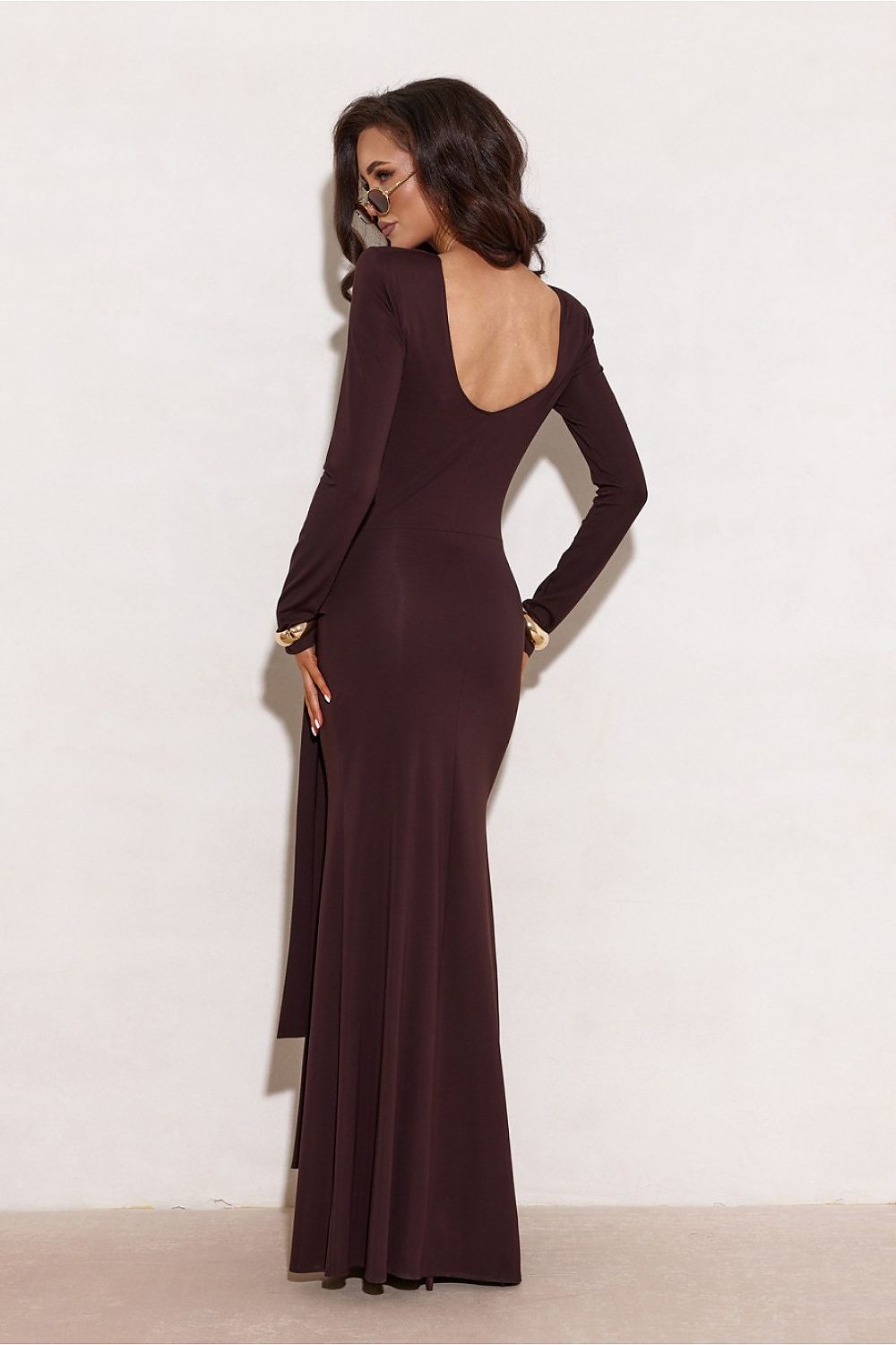  Дълга рокля model 220924 Roco Fashion 