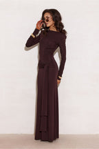  Дълга рокля model 220924 Roco Fashion 