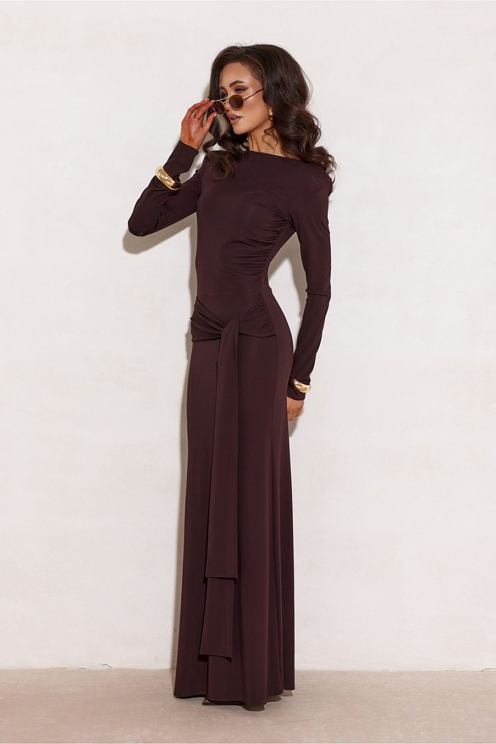  Дълга рокля model 220924 Roco Fashion 