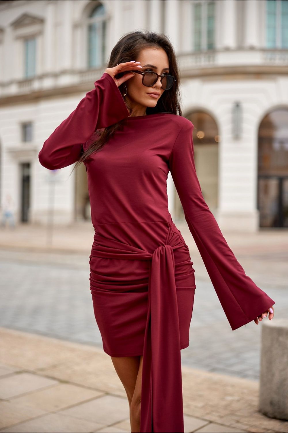  Къса рокля model 220934 Roco Fashion 
