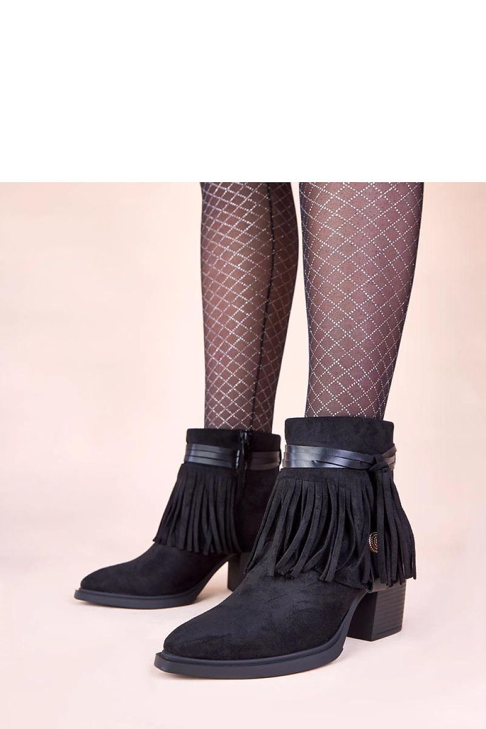  Ботуши с ток model 221019 Solea 