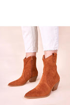  Ботуши с ток model 221021 Solea 