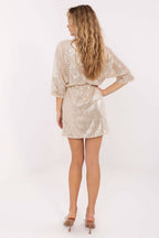  Къса рокля model 221073 Italy Moda 
