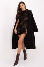  Къса рокля model 221107 Italy Moda 