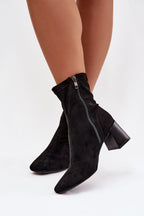  Ботуши с ток model 221123 Step in style 