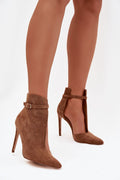  Ботуши с ток model 221124 Step in style 