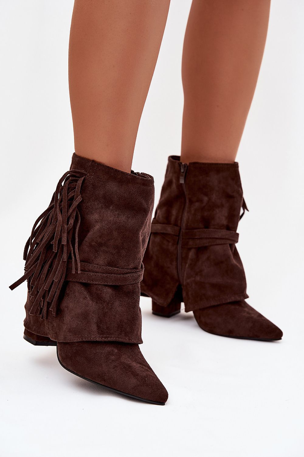  Ботуши с ток model 221129 Step in style 