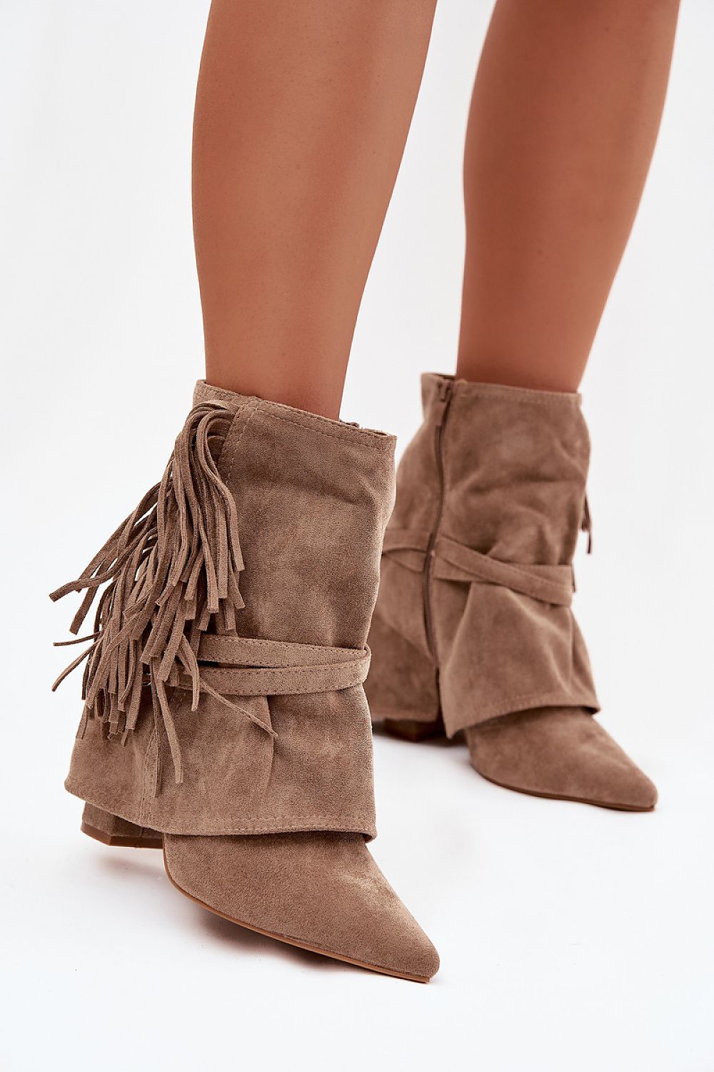  Ботуши с ток model 221131 Step in style 