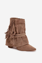 Ботуши с ток model 221131 Step in style 