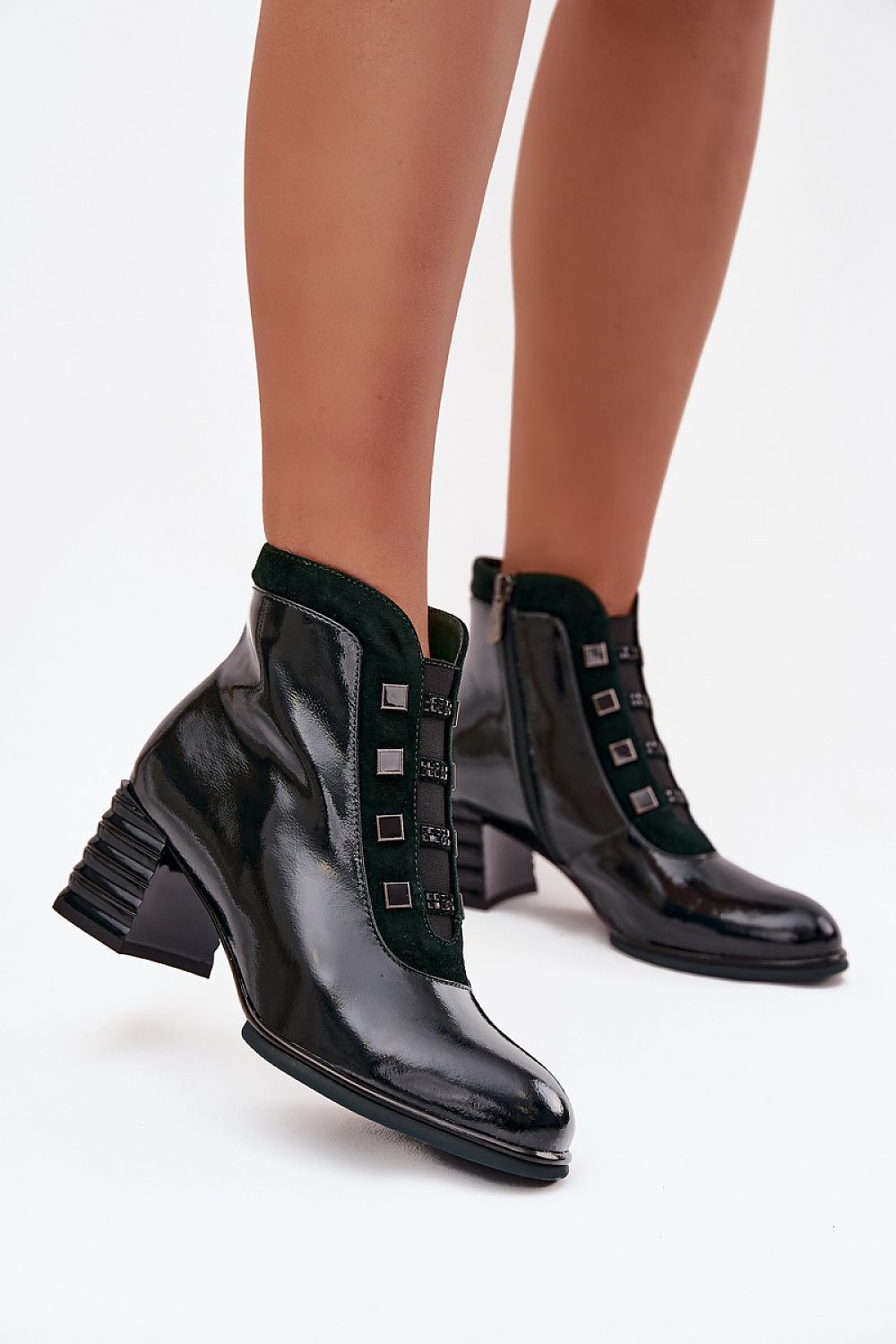  Ботуши с ток model 221140 Step in style 