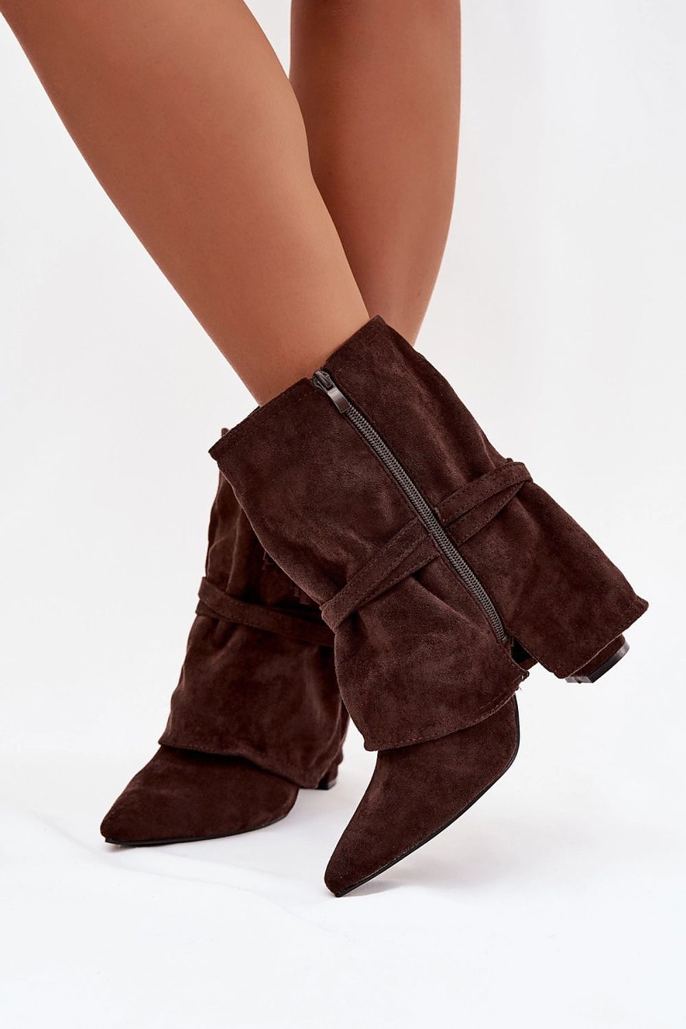  Ботуши с ток model 221129 Step in style 