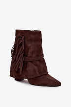  Ботуши с ток model 221129 Step in style 
