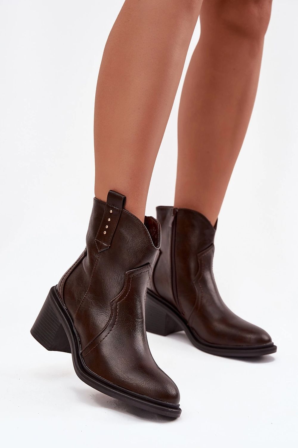  Ботуши с ток model 221136 Step in style 