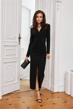  Дълга рокля model 221246 Roco Fashion 