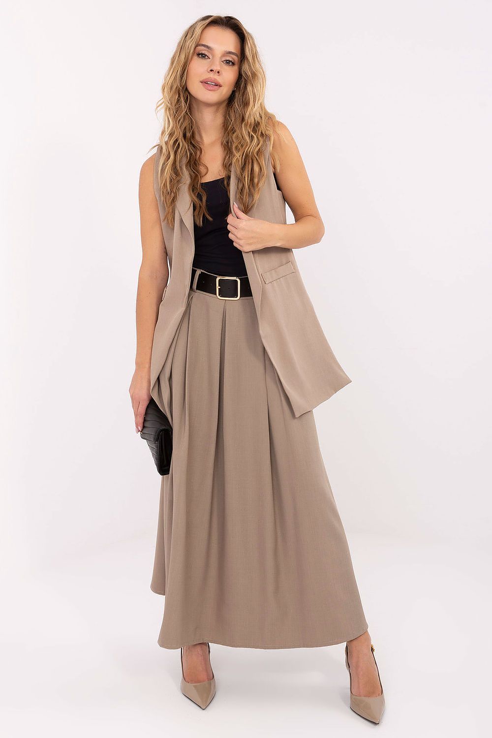  Жилетка model 221287 Rue Paris 