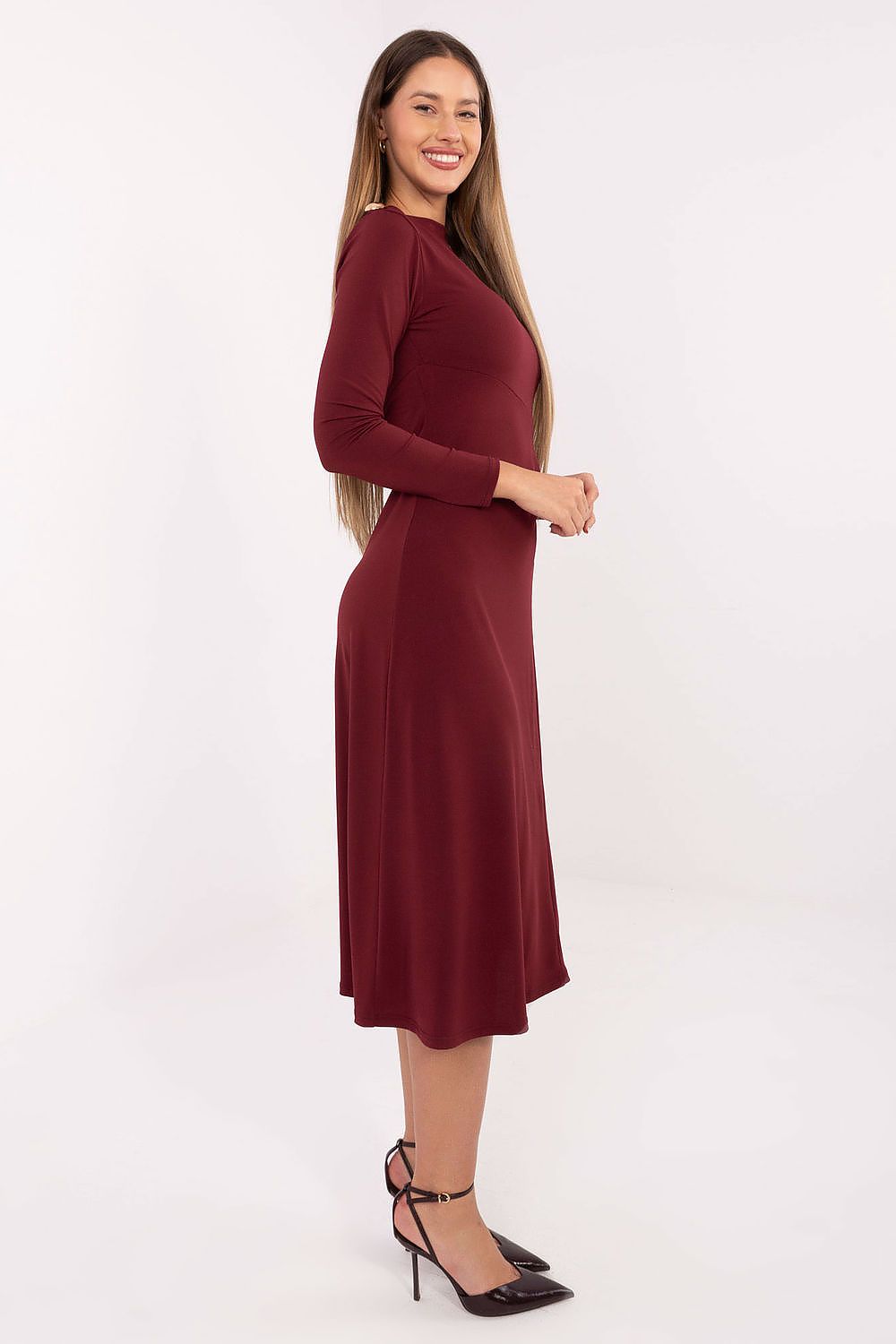  Дневна рокля model 221309 Italy Moda 