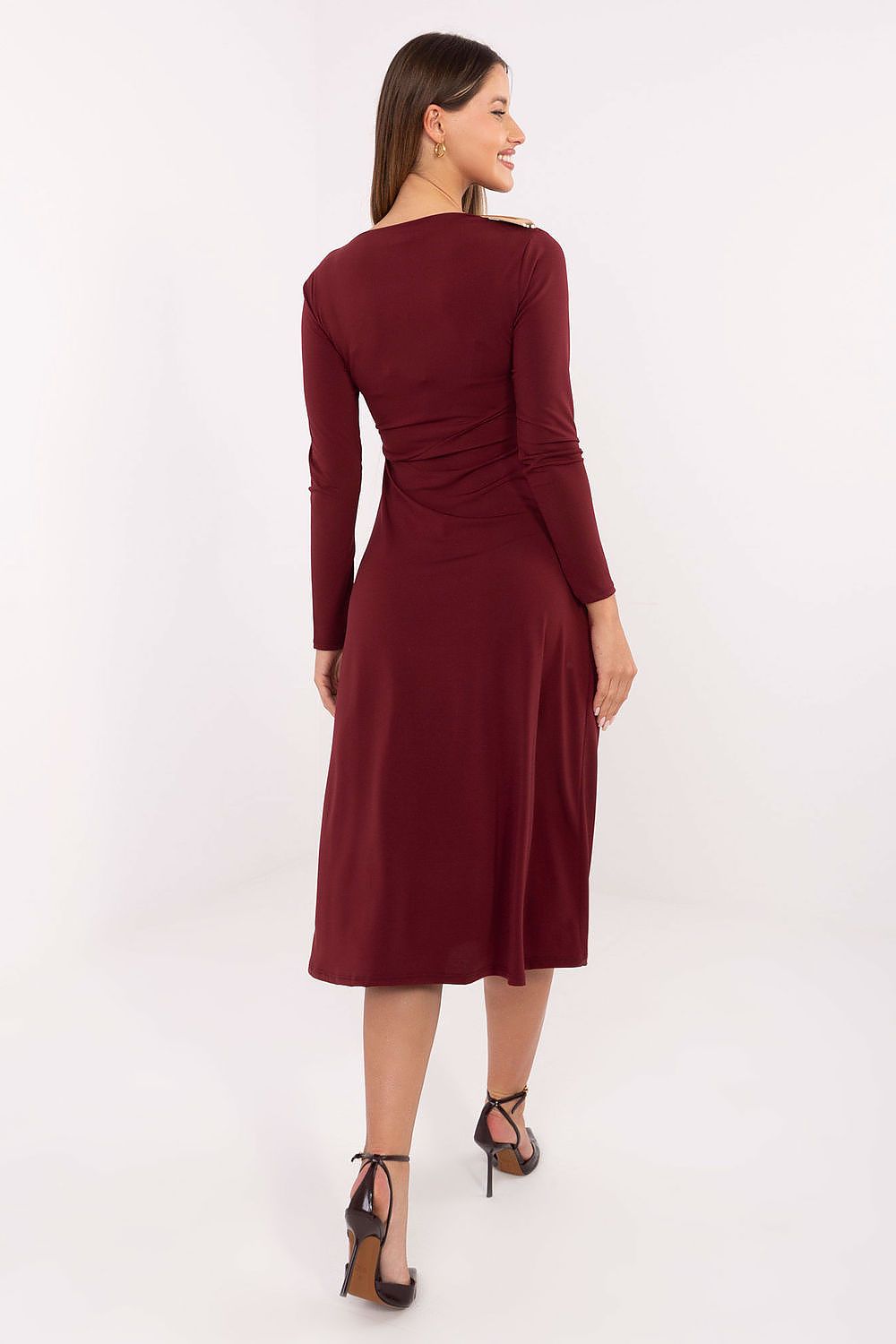 Дневна рокля model 221309 Italy Moda 