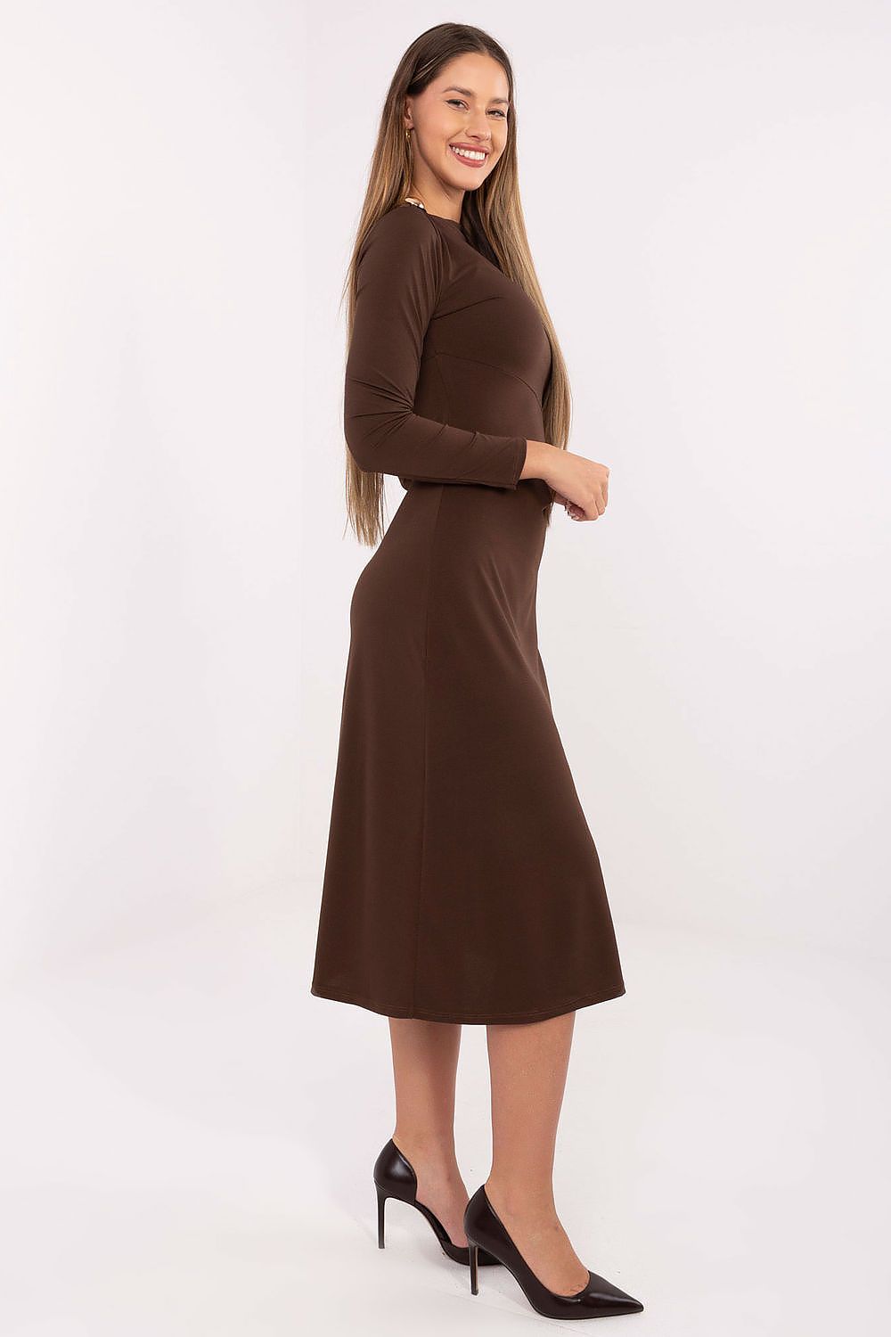  Дневна рокля model 221310 Italy Moda 