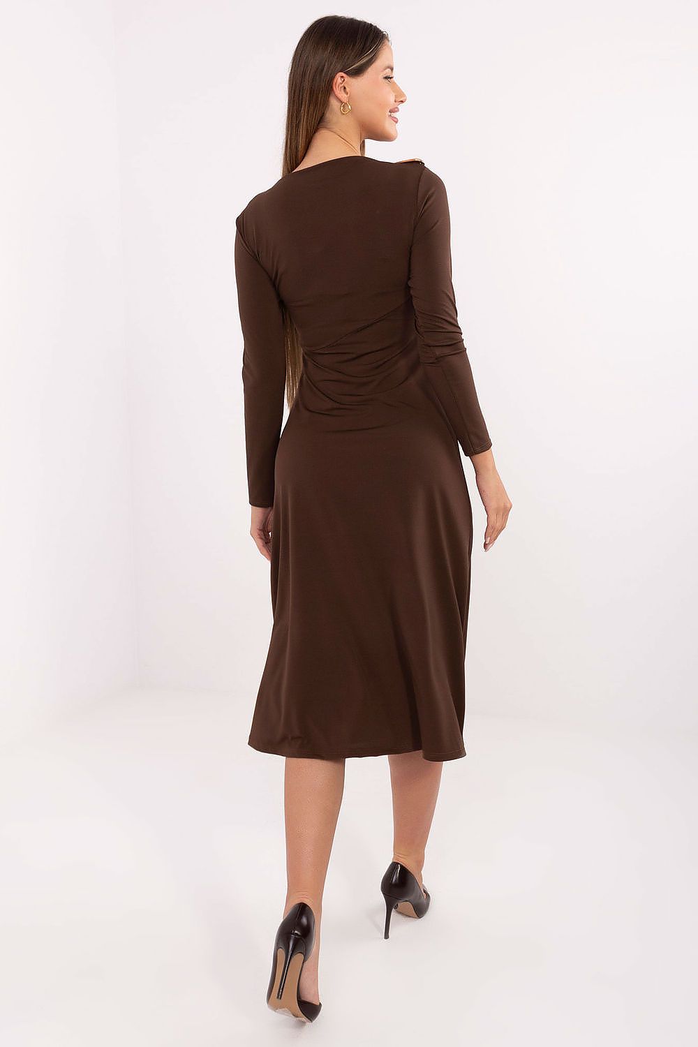 Дневна рокля model 221310 Italy Moda 