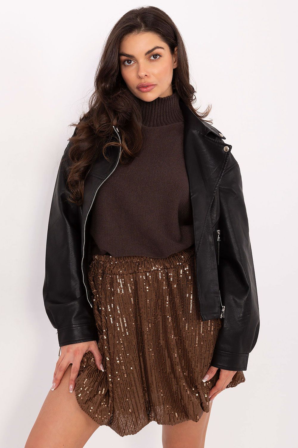  Къса пола model 221349 Italy Moda 