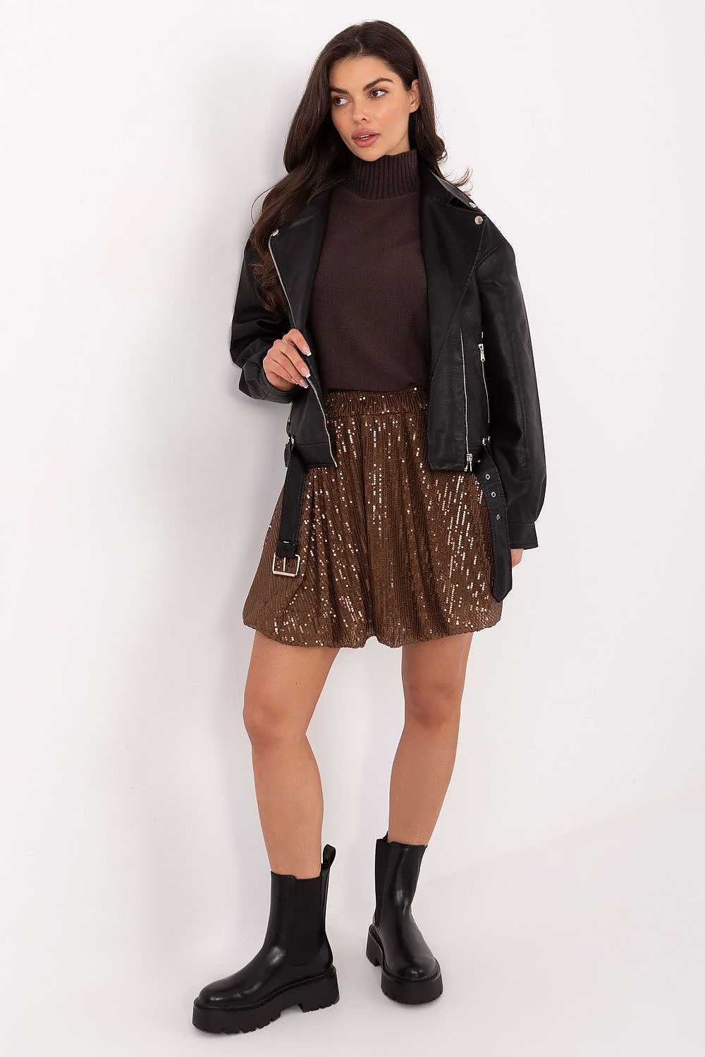  Къса пола model 221349 Italy Moda 