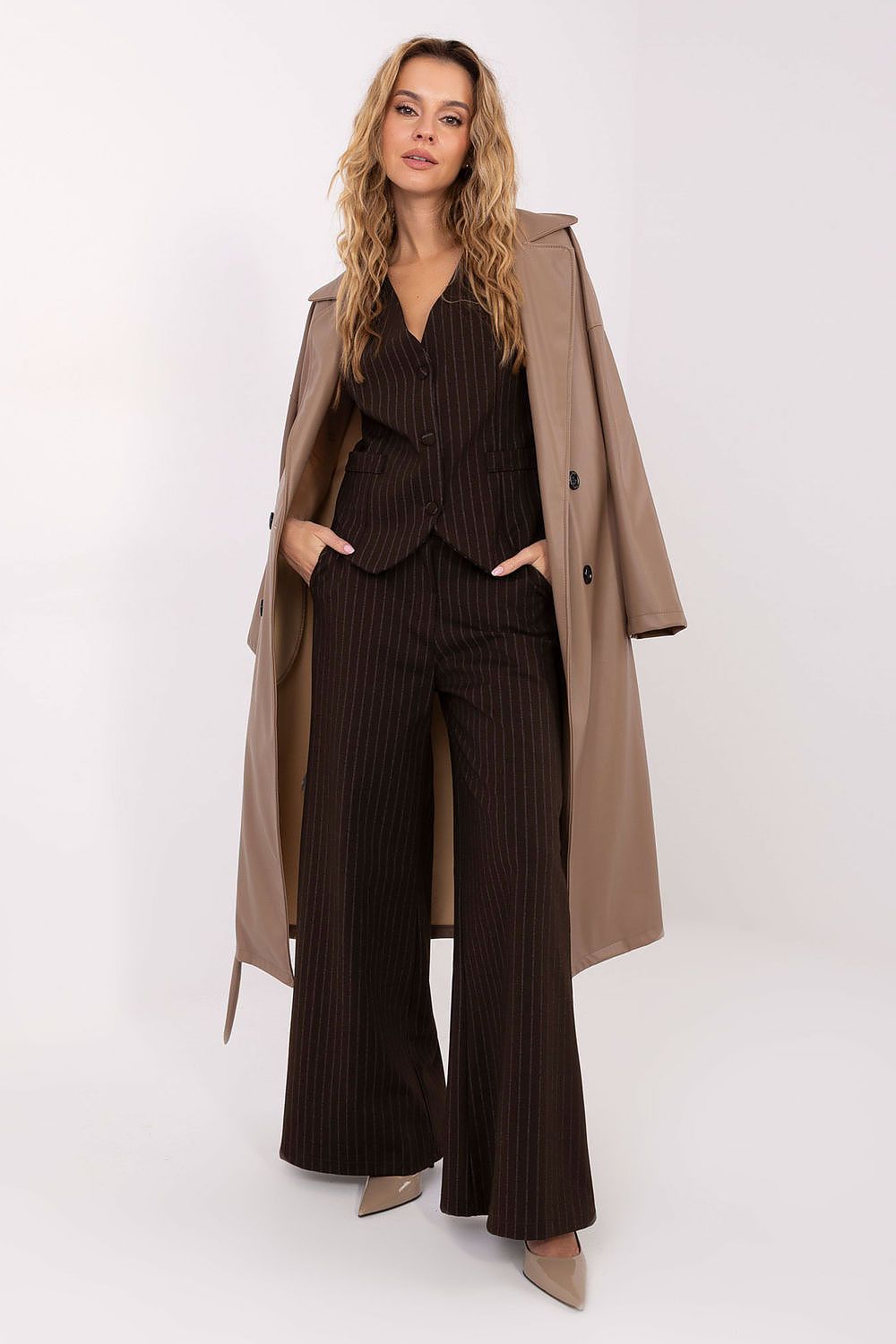  Жилетка model 221439 Rue Paris 