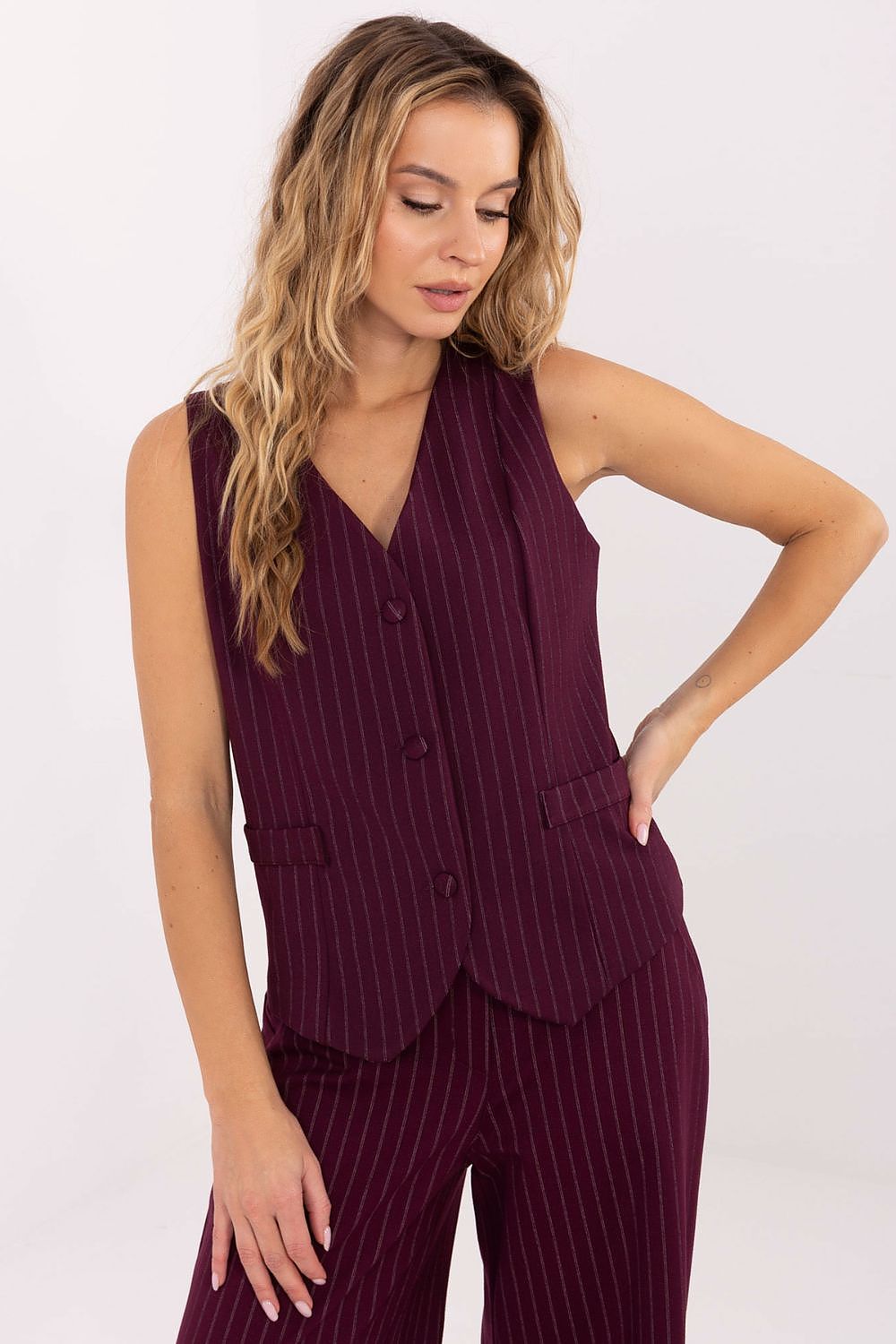  Жилетка model 221437 Rue Paris 
