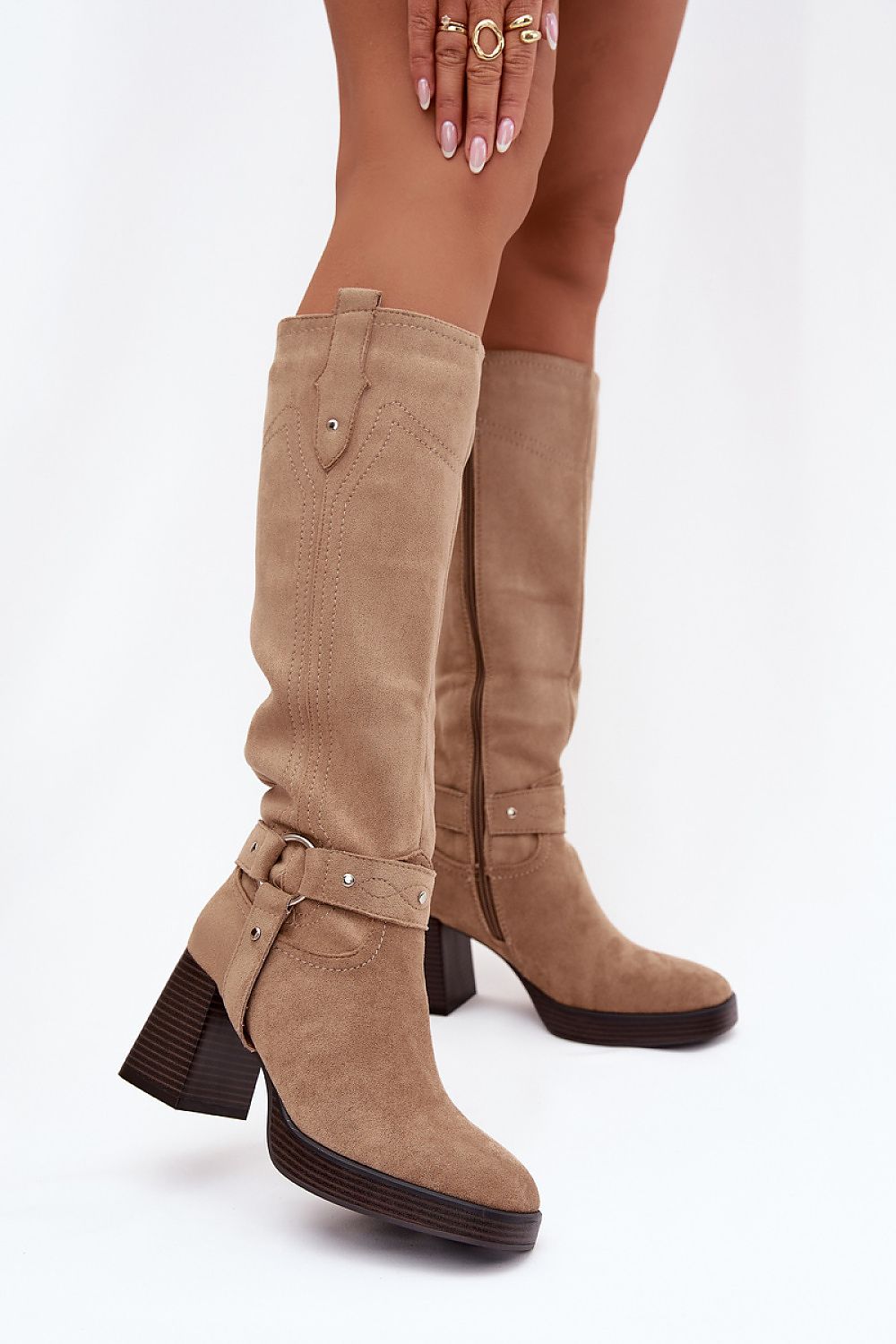  Ботуши с ток model 221526 Step in style 
