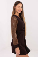  Къса рокля model 221559 Italy Moda 