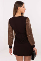  Къса рокля model 221559 Italy Moda 